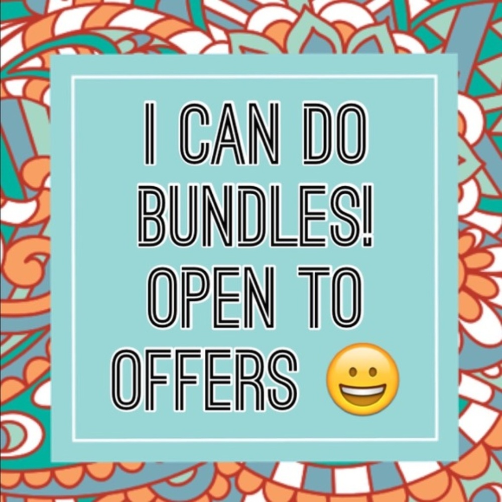 OFFERS WELCOME! FEEL FREE TO BUNDLE!